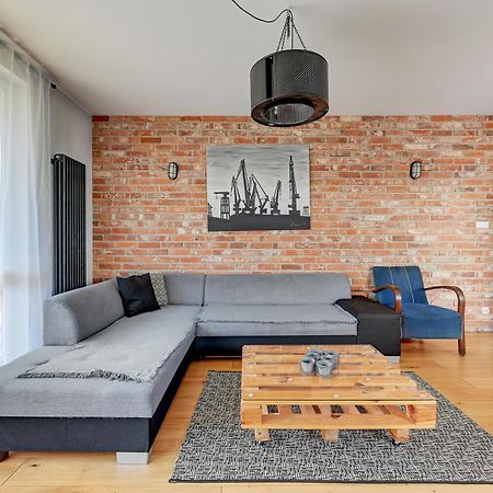 Platinium Kartuska Modern Apartment Gdansk Luaran gambar