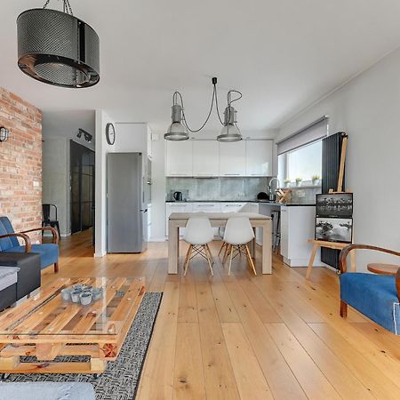 Platinium Kartuska Modern Apartment Gdansk Luaran gambar