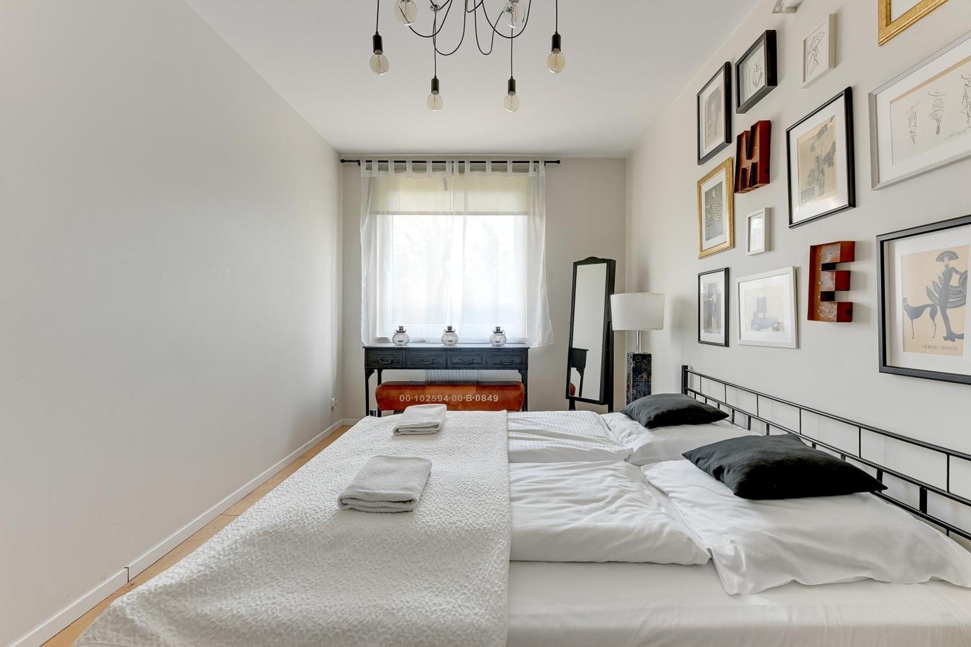 Platinium Kartuska Modern Apartment Gdansk Luaran gambar