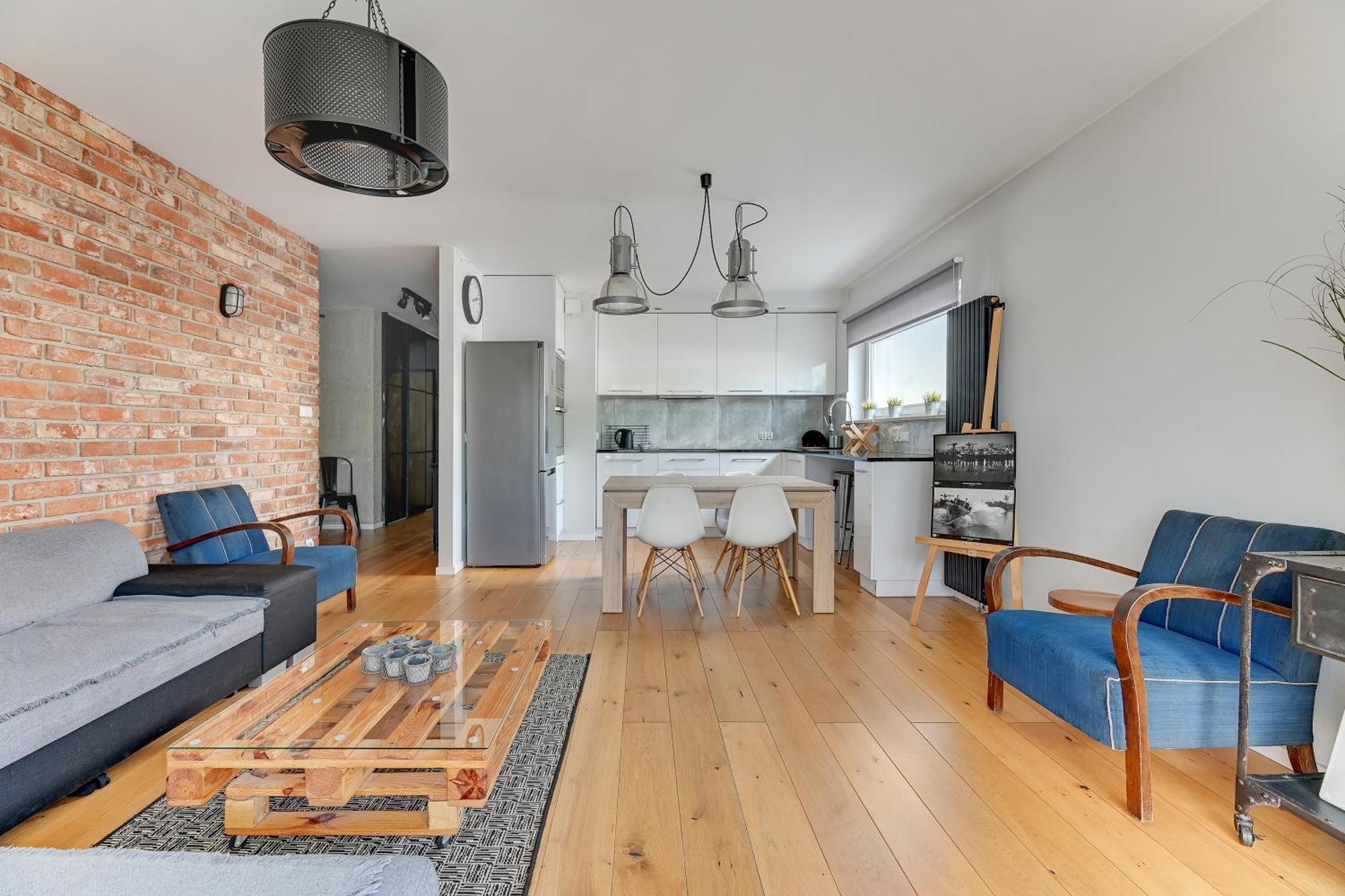 Platinium Kartuska Modern Apartment Gdansk Luaran gambar