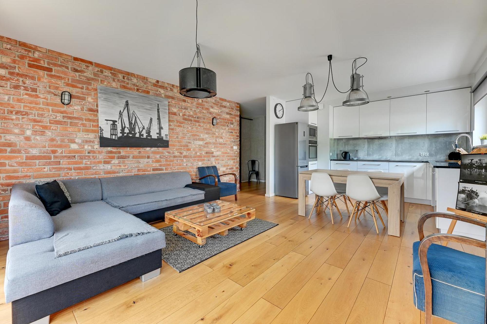 Platinium Kartuska Modern Apartment Gdansk Luaran gambar