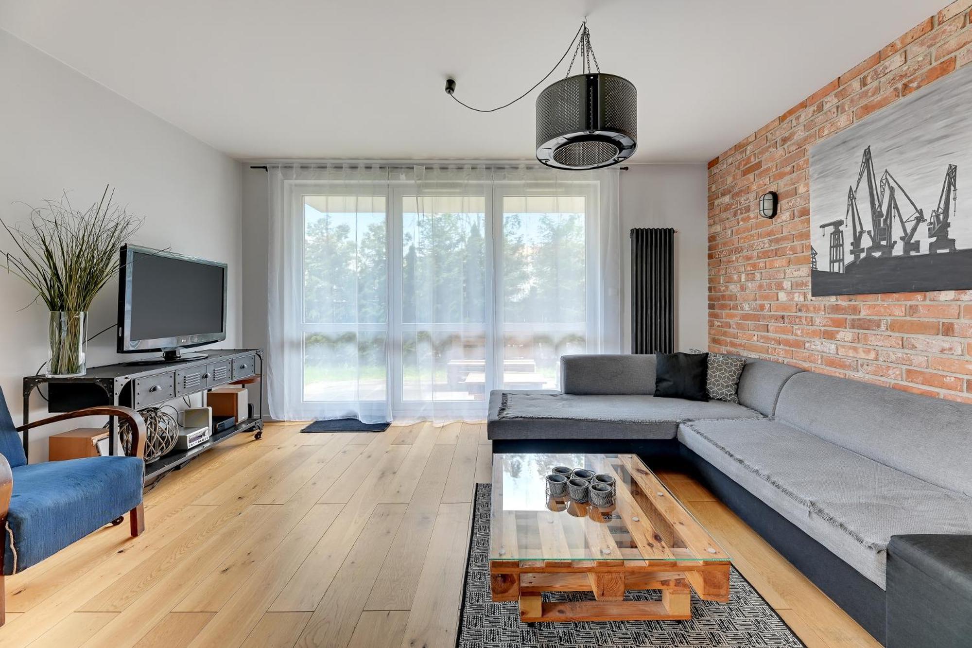 Platinium Kartuska Modern Apartment Gdansk Luaran gambar