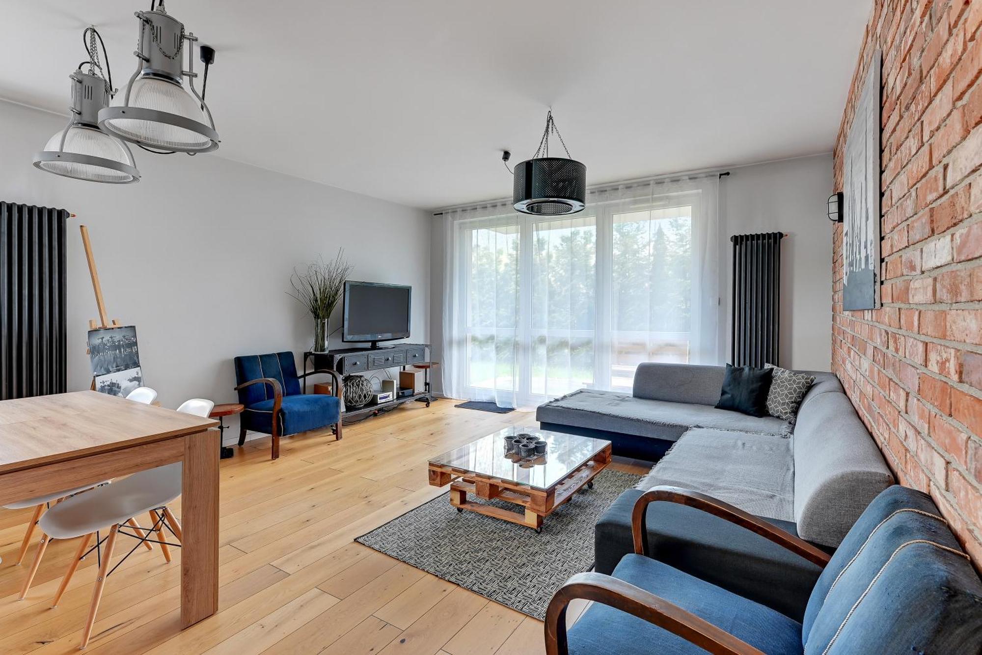 Platinium Kartuska Modern Apartment Gdansk Luaran gambar