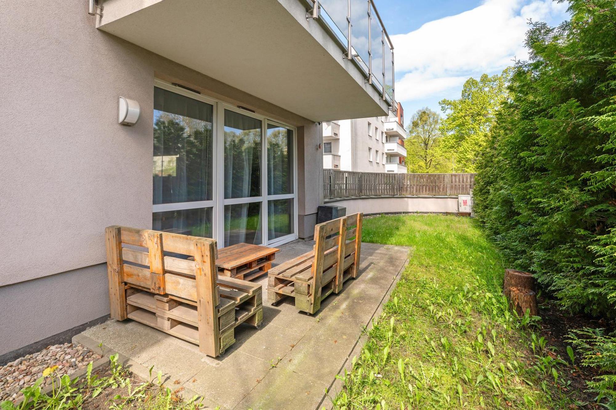 Platinium Kartuska Modern Apartment Gdansk Luaran gambar
