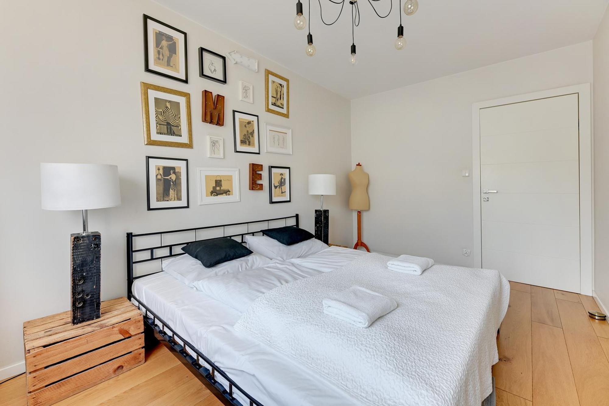 Platinium Kartuska Modern Apartment Gdansk Luaran gambar