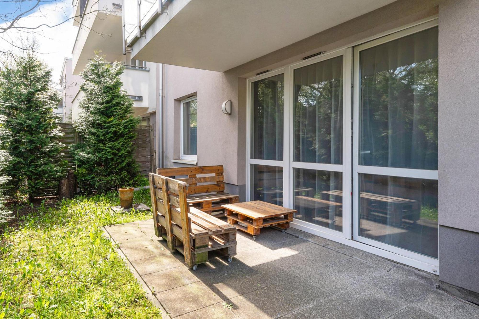Platinium Kartuska Modern Apartment Gdansk Luaran gambar