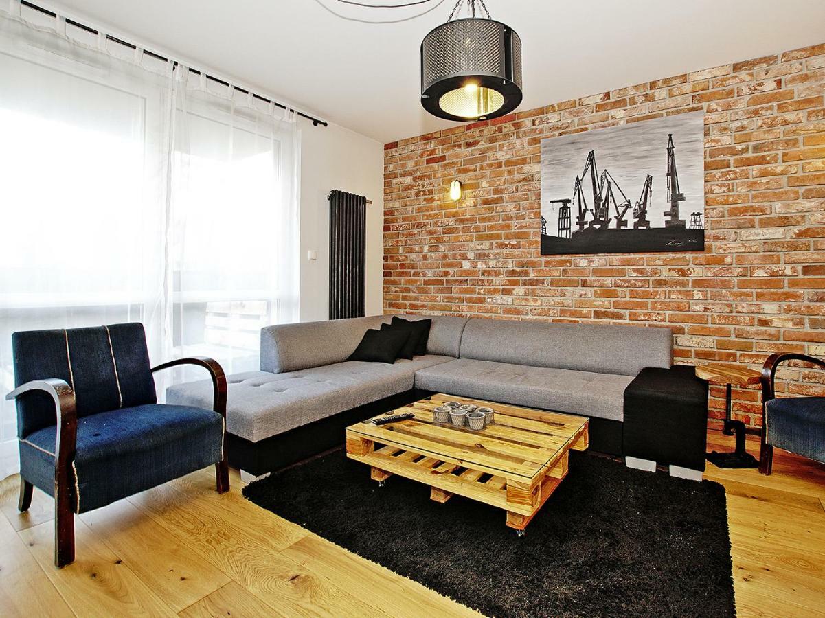 Platinium Kartuska Modern Apartment Gdansk Luaran gambar