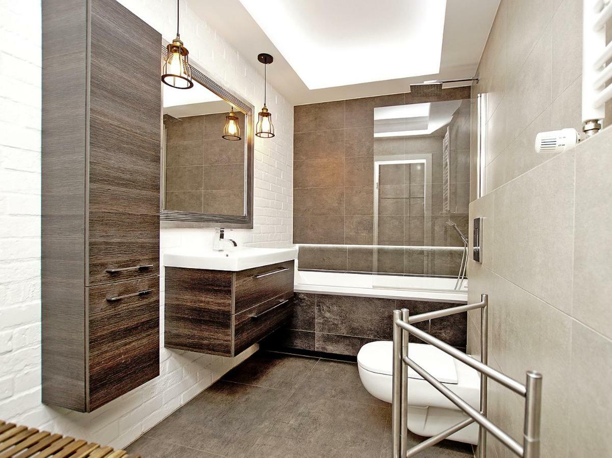 Platinium Kartuska Modern Apartment Gdansk Luaran gambar