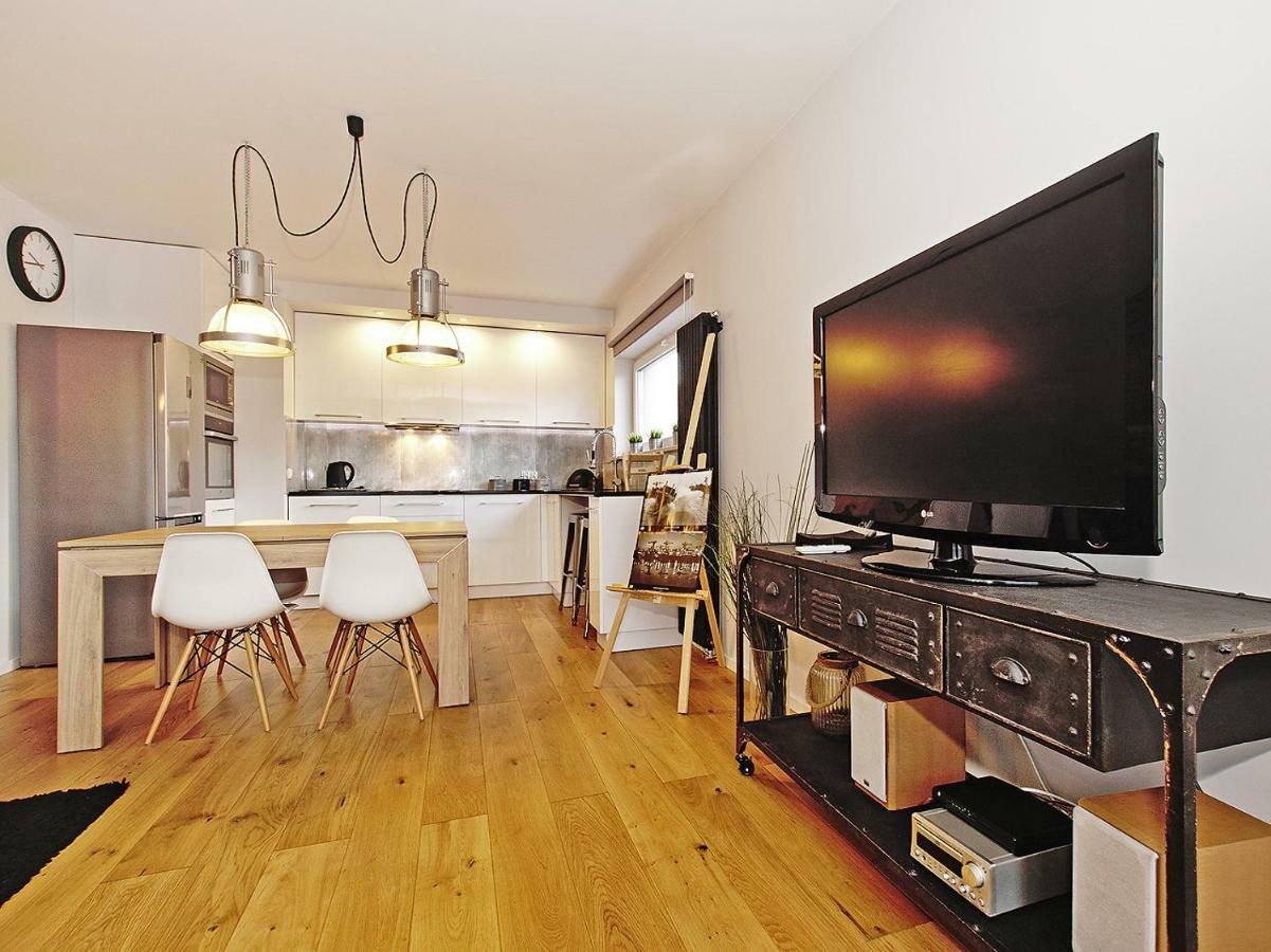 Platinium Kartuska Modern Apartment Gdansk Luaran gambar